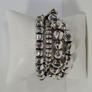 1 Para Mi Silver bracelet